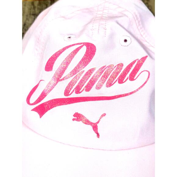 Puma Pink Ball Cap Youth Size NWT - Picture 2 of 7